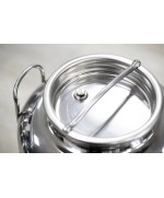 3 - Bidone olio Sansone fusto saldato lt 3 Europa Il Gioiello