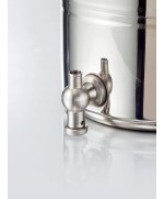 5 - Bidone olio Sansone fusto saldato lt 3 Europa Il Gioiello