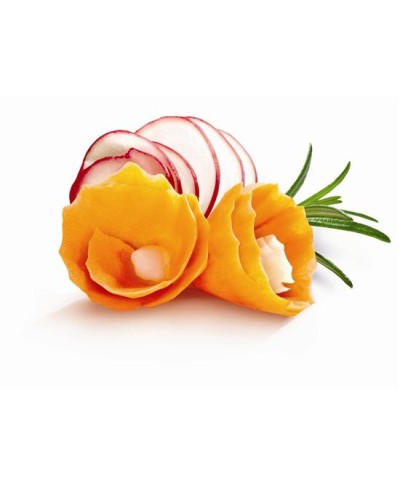 2 - TESCOMA PRESTO TEMPERINO TEMPERA TAGLIA AFFETTA CAROTE VERDURE 420635