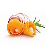 2 - TESCOMA PRESTO TEMPERINO TEMPERA TAGLIA AFFETTA CAROTE VERDURE 420635