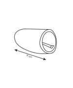 3 - TESCOMA PRESTO TEMPERINO TEMPERA TAGLIA AFFETTA CAROTE VERDURE 420635