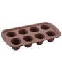1 - WILTON STAMPO FORMA SILICONE 8 POSTI BROWNIE POPS DOLCI TORTE BISCOTTI