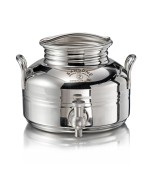 2 - Fusto Saldato Lt 2 Europa Sansone bidone olio