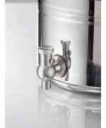 5 - Fusto Saldato Lt 2 Europa Sansone bidone olio