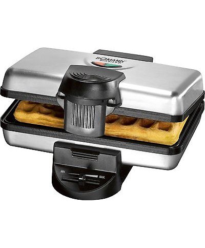 1 - Piastra Waffle belgi wa1349 Bomann