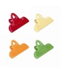 1 - TESCOMA SET 4 BAG CLIPS CLIP SACCHETTI CHIUDI SIGILLA BUSTE PRESTO 420760