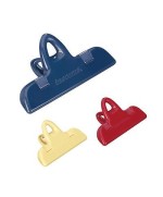 1 - TESCOMA SET 3 BAG CLIPS CLIP SACCHETTI CHIUDI SIGILLA BUSTE PRESTO 420762