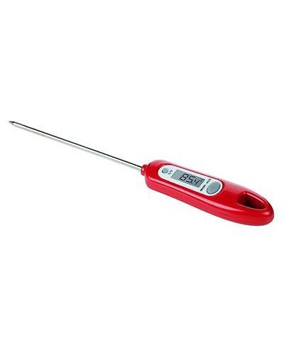 1 - Termometro digitale da cucina Tescoma 420910 rosso