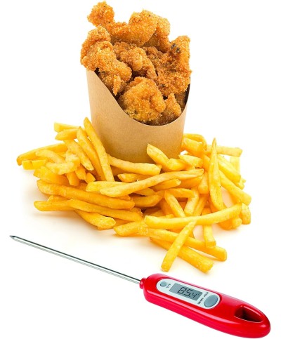 2 - Termometro digitale da cucina Tescoma 420910 rosso