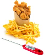 2 - Termometro digitale da cucina Tescoma 420910 rosso