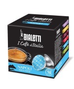 1 - 16 capsule caffè Bialetti Napoli gusto forte