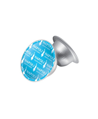 2 - 16 capsule caffè Bialetti Napoli gusto forte