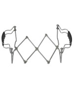 1 - PORTA PIROFILA PORTAPIROFILA ESTENSIBILE DA 22 A 42 CM TEGLIA TEGAME