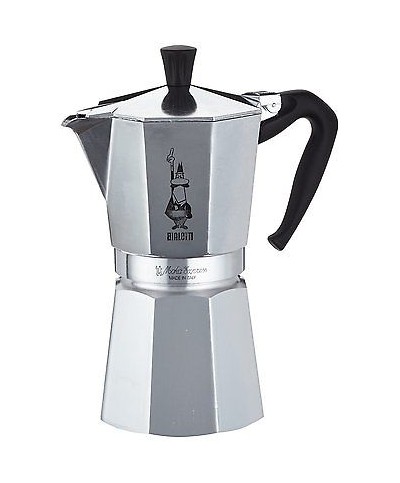 1 - Caffettiera Moka Express Bialetti 9 tazze