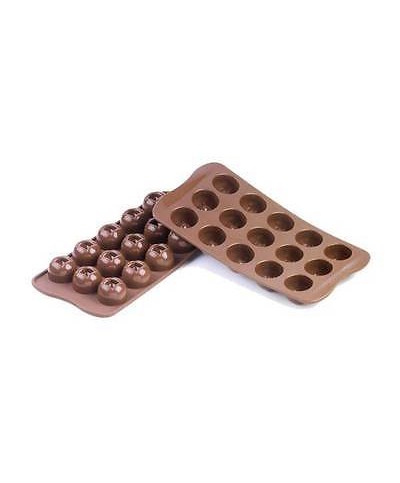1 - SILIKOMART STAMPO SILICONE FORNO EASYCHOC IMPERIAL CIOCCOLATINI SCG03