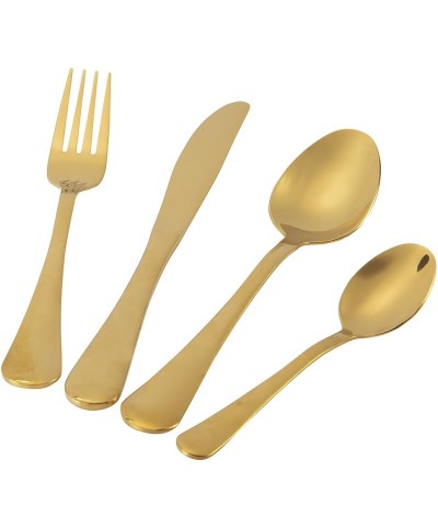 1 - Servizio posate 24 pezzi Galileo oro 5909497