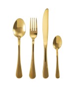 2 - Servizio posate 24 pezzi Galileo oro 5909497