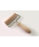 1 - RULLO STENDIPASTA STENDI PASTA IN LEGNO MATTARELLO CUCINA SFOGLIA 10 CM