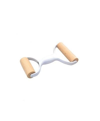 1 - CALDER DOPPIO RULLO STENDIPASTA STENDI PASTA IN LEGNO MATTARELLO 2157