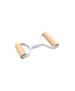 1 - CALDER DOPPIO RULLO STENDIPASTA STENDI PASTA IN LEGNO MATTARELLO 2157