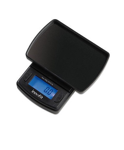 1 - INNOFIT BILANCIA TASCABILE DI PRECISIONE 500 GR DIV 0,1 GR INN 124