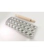 1 - Raviolatore tondo 24 posti alluminio 2151