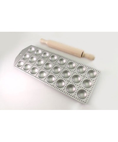 1 - Raviolatore tondo 24 posti alluminio 2151