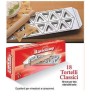 1 - IMPERIA RAVIOLAMP STAMPO STAMPI RAVIOLI 18 TORTELLI CLASSICI TRIANGOLARI
