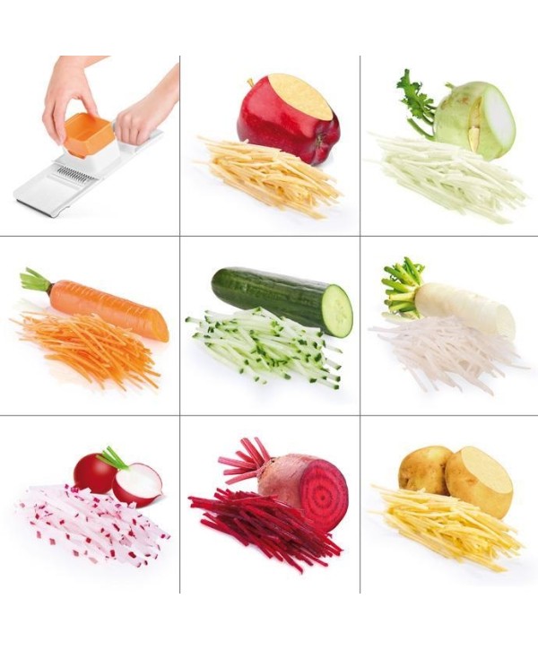 2 - Mandolina affettaverdure Julienne Tescoma 643854