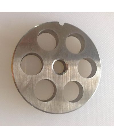 1 - Piastra per tritacarne TC 12 Reber 16 mm  acciaio inox 4352 A 16