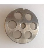 1 - Piastra per tritacarne TC 12 Reber 16 mm  acciaio inox 4352 A 16