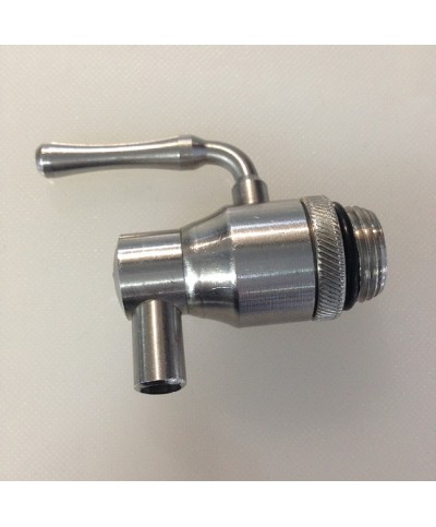 1 - SANSONE RUBINETTO SALVAGOCCIA DA 1/2 MEZZO POLLICE INOX 18/10 A LEVA