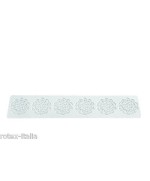 1 - SILIKOMART TAPPETO SILICONE DAISY MERLETTO TRICOT DECORO TORTE DOLCI TRD01