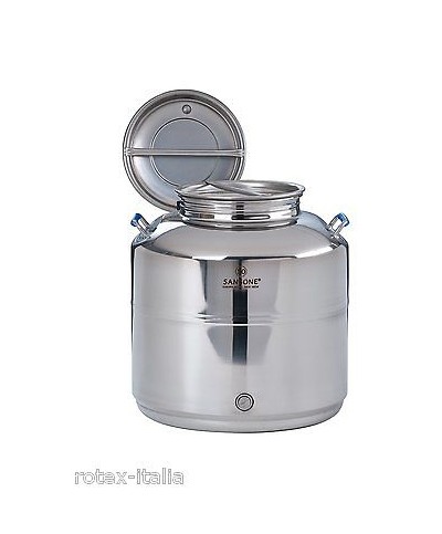 1 - Fusto saldato Europa 30 lt Sansone Bidone olio