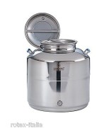 1 - Fusto saldato Europa 30 lt Sansone Bidone olio