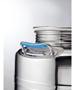 4 - Sansone Fusto Saldato Eurola 50 litri bidone olio