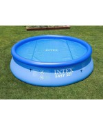 1 - Telo solare termico Intex 29021 piscina rotonda Frame Easy 305 cm