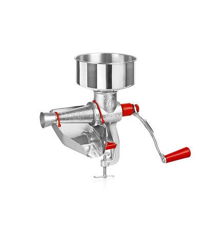 1 - TRE SPADE SPREMI PASSA POMODORO PASSAPOMODORO MANUALE GHISA ACCIAIO INOX