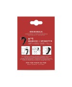 5 - Manico + spinotto Moka Express 1 2 tazza tazze Bialetti ricambio originale