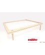 1 - Seccapasta impilabile in legno con rete alimentare Calder 4330