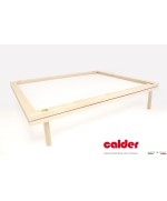 1 - Seccapasta impilabile in legno con rete alimentare Calder 4330