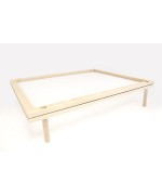 2 - Seccapasta impilabile in legno con rete alimentare Calder 4330