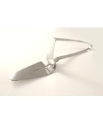 1 - PALETTA DOLCI ACCIAIO INOX CON ESPULSORE AUTOMATICO SERVI TORTA DOLCI CAKE