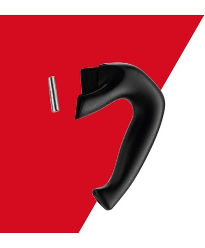 2 - Manico + spinotto Moka Express 6 tazze Bialetti ricambio originale