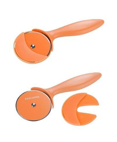 1 - TESCOMA ROTELLA TAGLIA PIZZA INOX RUOTA TAGLIAPIZZA LINEA PRESTO 863075