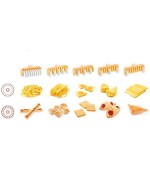 4 - Rullo tagliapasta multifunzionale 9 rotelle 630023 Tescoma