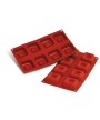 1 - SILIKOMART STAMPO SILICONE FORNO MULTIPORZIONE FORME CUBO CUBI KUBO SF 082
