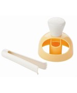 1 - TESCOMA FORMA CIAMBELLE CON PINZA PER INTINGERLE LINEA DELICIA 630047