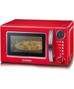 1 - Severin forno a microonde 7893 20 lt combinato rosso