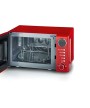 3 - Severin forno a microonde 7893 20 lt combinato rosso